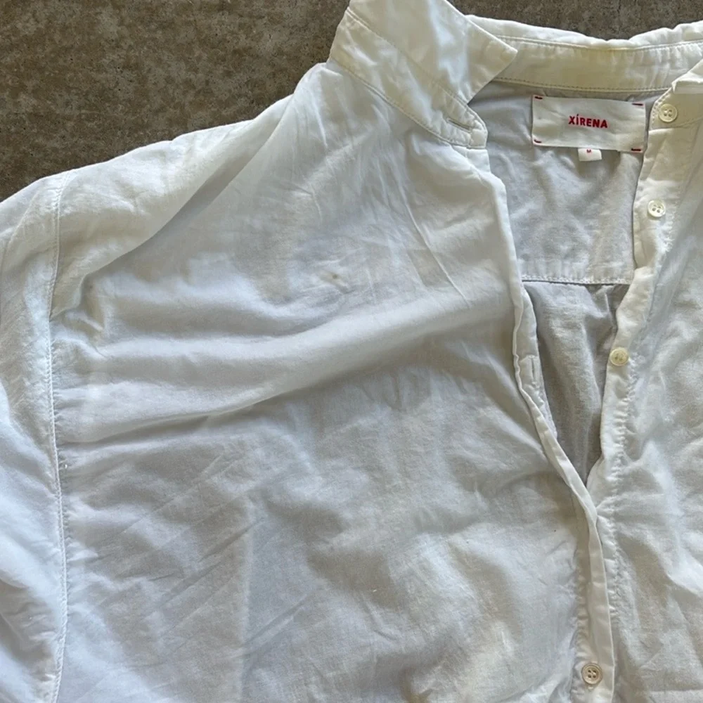 EUC Xirena Channing top White Medium - Picture 8 of 9